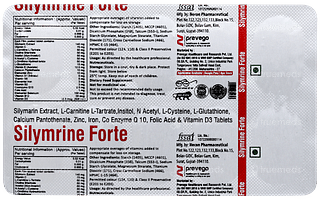 Silymrine Forte Tablet 10