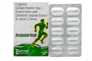 Tendovein Forte Tablet 10