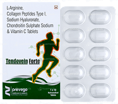 Tendovein Forte Tablet 10 Tendovein Forte Tablet 10