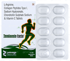 Tendovein Forte Tablet 10