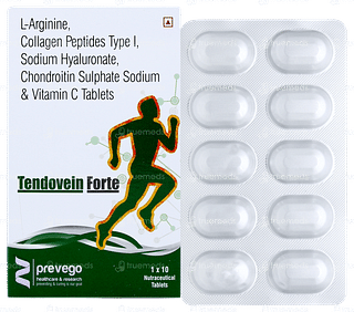 Tendovein Forte Tablet 10