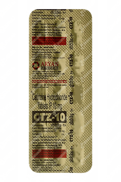 Ctz 10 Tablet 15