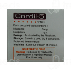 Cordil 5 Tablet 10