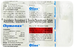 Chymomax Tablet 10 Chymomax Tablet 10