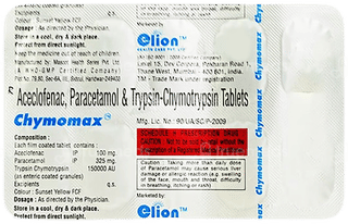 Chymomax Tablet 10