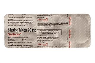 Nohives 20 MG Tablet 10