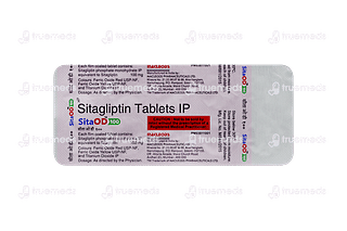 Sita Od 100 Tablet 10