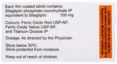 Sita Od 100 Tablet 10 Sita Od 100 Tablet 10