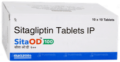 Sita Od 100 Tablet 10 Sita Od 100 Tablet 10