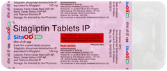 Sita Od 100 Tablet 10 Sita Od 100 Tablet 10