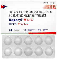 Daparyl V 5/100 Tablet 10
