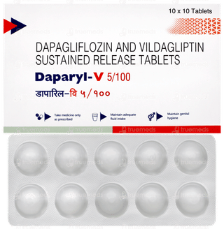 Daparyl V 5/100 Tablet 10