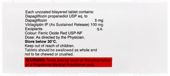 Daparyl V 5/100 Tablet 10