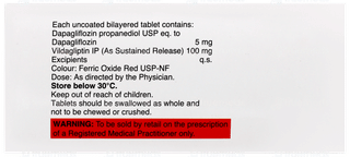 Daparyl V 5/100 Tablet 10