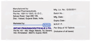 Daparyl V 5/100 Tablet 10