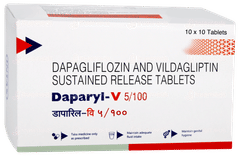 Daparyl V 5/100 Tablet 10