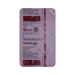 Cefzum 500 Tablet 10