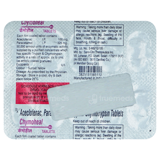 Chymoheal Tablet 10