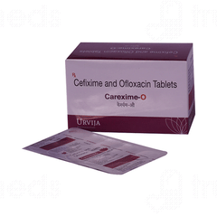 Carexime O 200/200 MG Tablet 10
