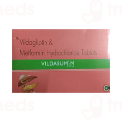 Vildasum M 500/50 Tablet  15