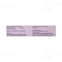 Cervifen 200 MG Tablet 10 Cervifen 200 MG Tablet 10
