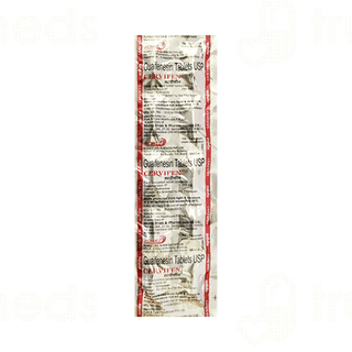 Cervifen 200 MG Tablet 10