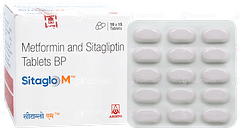 Sitaglo M Tablet 15