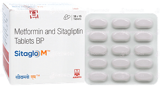 Sitaglo M Tablet 15