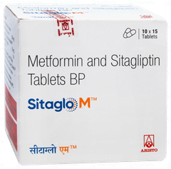 Sitaglo M Tablet 15