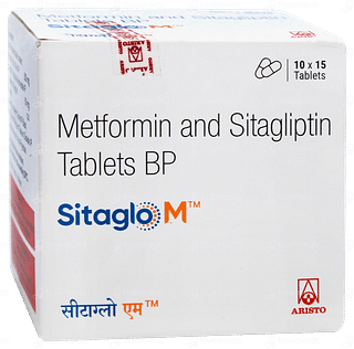 Sitaglo M Tablet 15