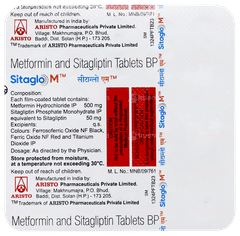 Sitaglo M Tablet 15