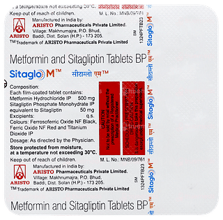 Sitaglo M Tablet 15