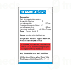 Clamolac Tablet 10
