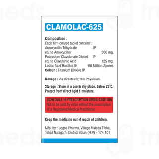 Clamolac Tablet 10