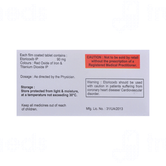 Coxrella 90 MG Tablet 10