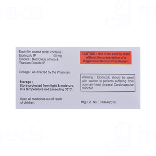 Coxrella 90 MG Tablet 10