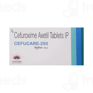 Cefucare 250 Tablet 10