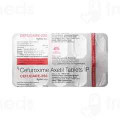 Cefucare 250 Tablet 10