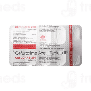 Cefucare 250 Tablet 10