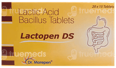 Lactopen Ds Tablet 15