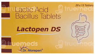 Lactopen Ds Tablet 15