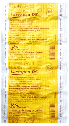 Lactopen Ds Tablet 15
