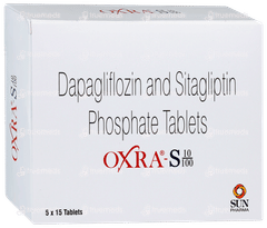 Oxra S 10/100 Tablet 15 Oxra S 10/100 Tablet 15