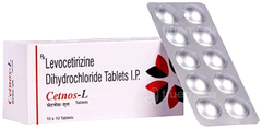 Cetnos L 5 Mg Tablet 10
