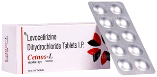 Cetnos L 5 Mg Tablet 10