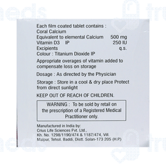 Calcarim D3 Tablet 15 Calcarim D3 Tablet 15