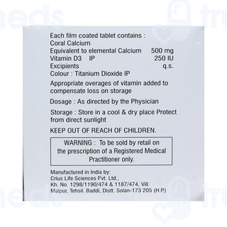 Calcarim D3 Tablet 15