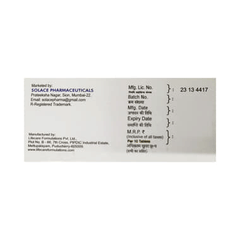 Olmilace H 40/12.5 MG Tablet 10