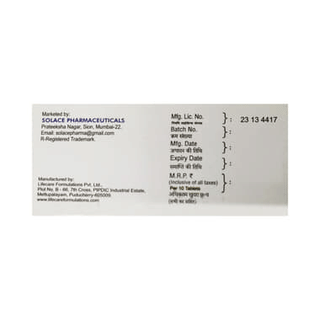 Olmilace H 40/12.5 MG Tablet 10