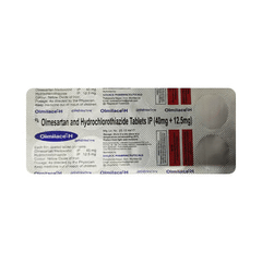 Olmilace H 40/12.5 MG Tablet 10
